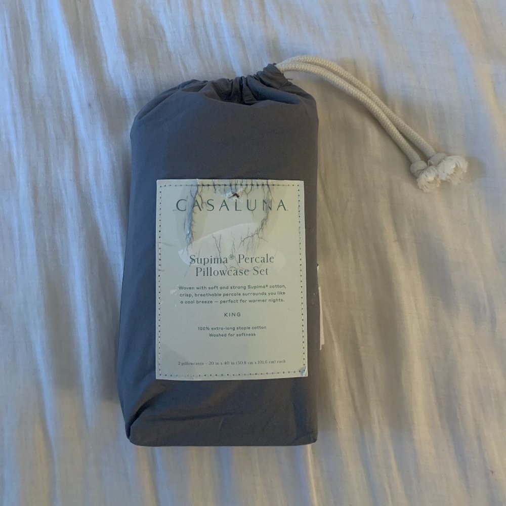 Casaluna King Pillowcase Set